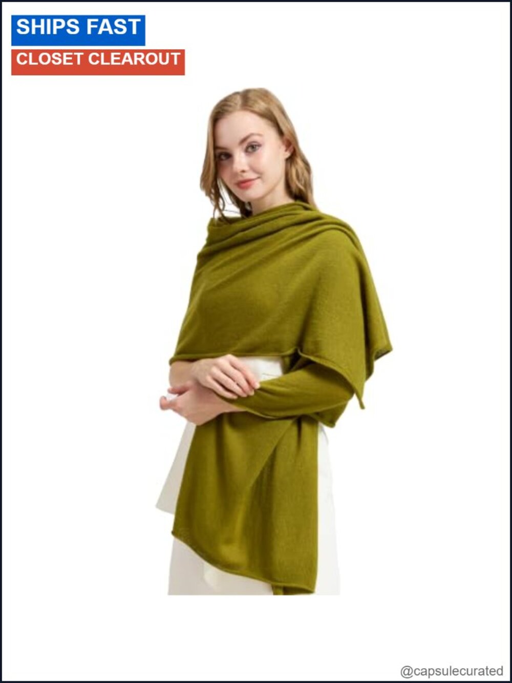 Luxury 100% Cashmere Wrap Shawl Women Lightweight Travel Scarf Gift Box